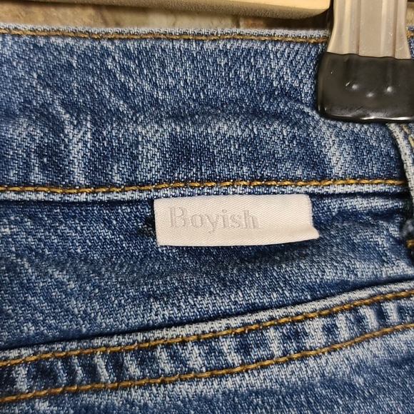 Boyish 24 The Zachary High Rise Skinny Starfight Jeans - Picture 5 of 13